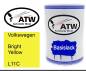 Preview: Volkswagen, Bright Yellow, L11C: 500ml Lackdose, von ATW Autoteile West.